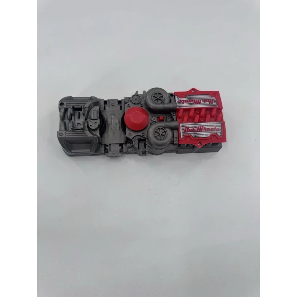 Mattel Hot Wheels Track Power Booster 2018 Gray Red Motorized Launcher Tested